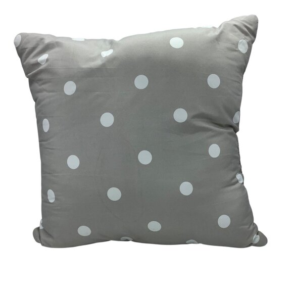 Taylor & Olive Ever-Tru Elephant Accent Plush Throw Pillow Polka Dot 15"x15" - Picture 2 of 5